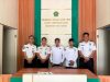 Tingkatkan Pembinaan Kepribadian, Lapas Way Kanan Kunjungi Kemenag Kabupaten Way Kanan.