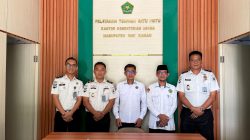 Tingkatkan Pembinaan Kepribadian, Lapas Way Kanan Kunjungi Kemenag Kabupaten Way Kanan.