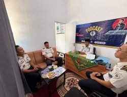 Dukung Keterampilan warga Binaan, Lapas Way Kanan Jalin Koordinasi Dengan Dinas Disnakertrans Kabupaten Way Kanan.