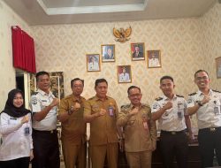 Perkuat Kemandirian Warga Binaan, Lapas Way Kanan Gandeng Dinas Perkebunan