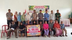 Pemerintahan Desa Talang Jali Bagikan BLT-DD Tahap Pertama Kepada 10 KPM.