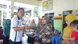 Pemdes Bumi Nabung Menggelar Musyawarah Rembuk Stunting dan Pembagian BLT DD Triwulan pertama Tahun 2026
