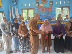 Pemdes Gunung Betuah Salurkan BLT-DD Tahap Pertama Tahun 2026 Kepada 7 KPM