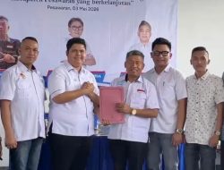 Muhamad Sayid Ramadhan Terpilih Secara Aklamasi sebagai Ketua DPK APINDO Pesawaran Periode 2026-2031