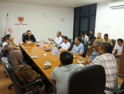 PWI Gandeng KONI Lampung Siapkan Penyelenggaraan Sekaligus Prestasi di Porwanas 2027