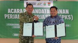Perkuat Sinergi Strategis, PTPN IV Regional VII dan Kodam XXI/Radin Inten Tandatangani Perjanjian Kerja Sama
