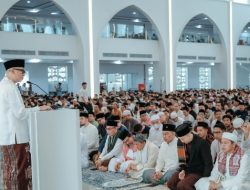Iduladha, Gubernur Mirza Ajak Warga Lampung Perkuat Keimanan dan Solidaritas