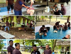 Holding Perkebunan Nusantara Wujudkan Kepedulian Sosial melalui Ibadah Kurban Insan PTPN IV Regional V