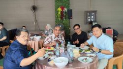 Ketua MPR Cicipi Pindang Salmon di Bandar Lampung