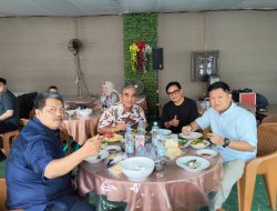 Ketua MPR Cicipi Pindang Salmon di Bandar Lampung