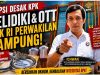 KPK Didesak Selidiki BPK Perwakilan Lampung, Minta OTT Jika Terbukti Main Mata dengan OPD