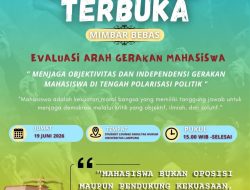 BEM FH Unila Mimbar Bebas Mahasiswa Lampung