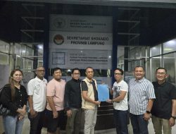 Petahana Utus LO, Total Empat Calon Ketua Apindo Lampung Ambil Berkas Pendaftaran