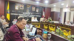 Mengurai Benang Kusut Pendidikan di Bumi Ruwa Jurai, Pertemuan Dewan dengan DPRD