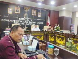 Mengurai Benang Kusut Pendidikan di Bumi Ruwa Jurai, Pertemuan Dewan dengan DPRD
