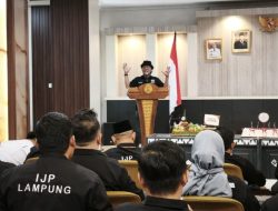 Satu Tahun Kepengurusan IJP Lampung: Merawat Kolaborasi, Menjaga Profesionalisme, Mengawal Kemajuan Daerah