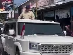 Prabowo Awali Kunjungan ke Lampung dengan Resmikan RS M. Thohir Krui