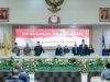 Sekdaprov Marindo Hadiri Paripurna DPRD Bahas Perubahan Propemperda 2026