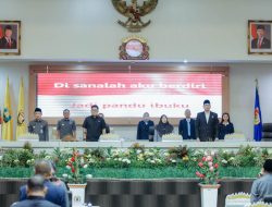 Sekdaprov Marindo Hadiri Paripurna DPRD Bahas Perubahan Propemperda 2026