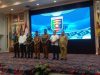Gubernur Mirza Serahkan SK Plt Bupati Lampung Tengah kepada Komang Koheri