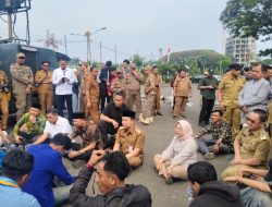 PMII Lampung Sampaikan 7 Tuntutan, Dialog dengan Pemprov dan DPRD Berlangsung Dinamis