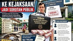 Koalisi Sipil Lampung Soroti Hibah Rp35 Miliar ke Kejaksaan, Siapkan Aksi di Kantor Gubernur