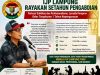 Tasyakuran Satu Tahun Kepengurusan IJP Lampung, Perkuat Soliditas dan Profesionalisme Jurnalis