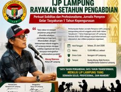 Tasyakuran Satu Tahun Kepengurusan IJP Lampung, Perkuat Soliditas dan Profesionalisme Jurnalis