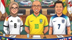 Gubernur Mirza Pilih Brasil, Wagub Jihan Dukung Jerman, Sekdaprov Marindo Setia pada Inggris di Piala Dunia 2026