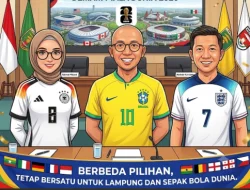 Gubernur Mirza Pilih Brasil, Wagub Jihan Dukung Jerman, Sekdaprov Marindo Setia pada Inggris di Piala Dunia 2026