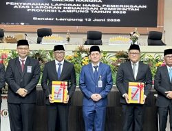 Lampung Raih Opini WTP 12 Kali Beruntun, Bukti Tata Kelola Keuangan Akuntabel
