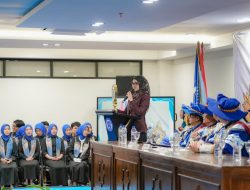 Wagub Jihan Ajak Wisudawan Bangun Desa
