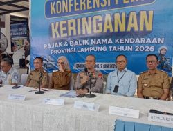 Pemprov Lampung Luncurkan Program Keringanan Pajak Kendaraan 2026, Tunggakan dan Denda Dihapus