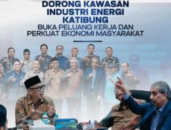 Lampung Siapkan Kawasan Industri Energi Nasional di Sumatera