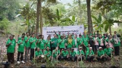KTH Rangai Sejahtera dan PLN Nusantara Power UP Tarahan Tanam 1.800 Pohon Peringati Hari Lingkungan Hidup Sedunia 2026