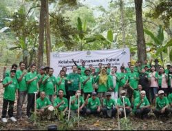 KTH Rangai Sejahtera dan PLN Nusantara Power UP Tarahan Tanam 1.800 Pohon Peringati Hari Lingkungan Hidup Sedunia 2026