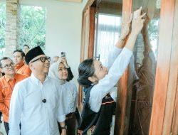 Gubernur Mirza Jadi Warga Pertama Sensus Ekonomi 2026