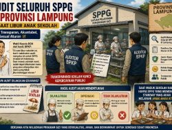Audit Menyeluruh SPPG di Lampung!