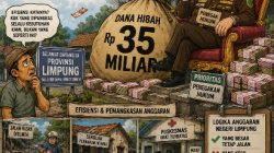 Dana Hibah Rp35 Miliar di Negeri Limpung