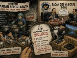 Dari Dapur Bergizi ke Aroma Pengadaan