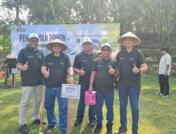PTPN I Regional 7 Tanam 1.300 Pohon Buah