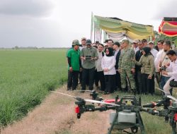 Gubernur Mirza Dorong Pertanian Modern di Mesuji