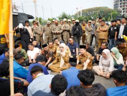 Jihan dan Marindo Duduk Bersama Pergerakan Mahasiswa, Siap Tindaklanjuti Aspirasi!