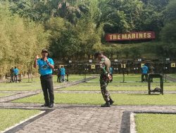 Brigif 4 Marinir Perkuat Sinergi dengan Insan Pers Lampung