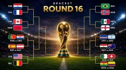 Babak 16 Besar Piala Dunia 2026 Dimulai, Duel Raksasa Warnai Perebutan Tiket Perempat Final