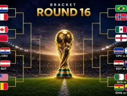 Babak 16 Besar Piala Dunia 2026 Dimulai, Duel Raksasa Warnai Perebutan Tiket Perempat Final