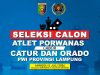 PWI Lampung Gelar Seleksi Atlet Catur Porwanas 2027