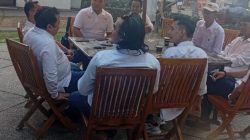 Keakraban Kepala BI Lampung dan Insan Pers Menghangatkan Suasana Capacity Building Mitra di Lamsel