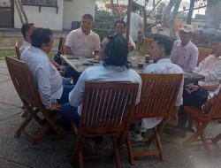 Keakraban Kepala BI Lampung dan Insan Pers Menghangatkan Suasana Capacity Building Mitra di Lamsel