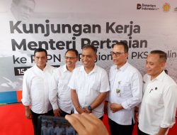 Dukung B50 dan Ketahanan Pangan, PTPN IV PalmCo Perkuat PSR, Serap 1,73 Juta Ton TBS Petani